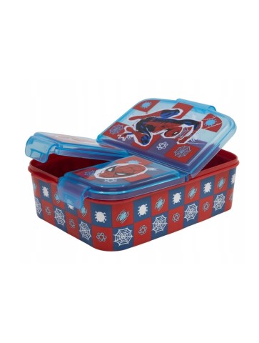 ZESTAW ŚNIADANIOWY DLA CHŁOPCA SPIDERMAN STOR