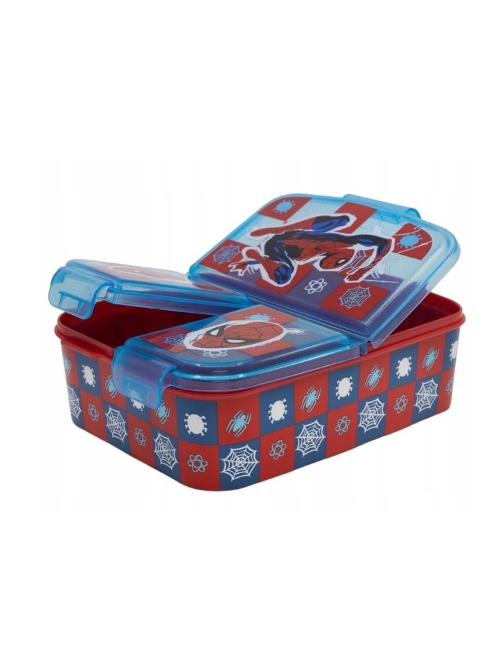 ZESTAW ŚNIADANIOWY DLA CHŁOPCA SPIDERMAN STOR