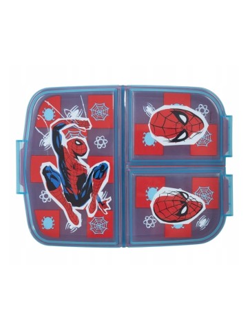 ZESTAW ŚNIADANIOWY DLA CHŁOPCA SPIDERMAN STOR
