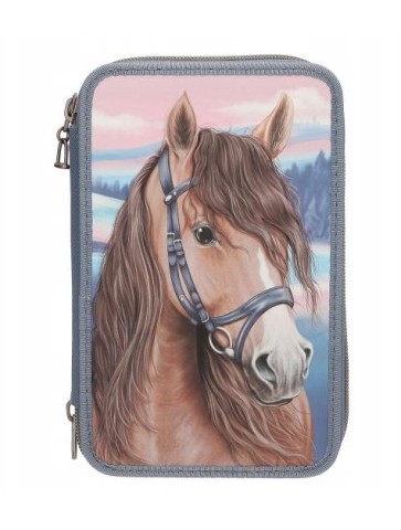 PIÓRNIK POTRÓJNY KONIE KOŃ MISS MELODY EFFECT 3D 13415 DEPESCHE