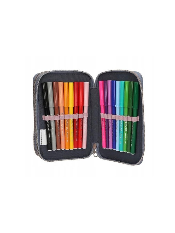 PIÓRNIK POTRÓJNY KONIE KOŃ MISS MELODY EFFECT 3D 13415 DEPESCHE