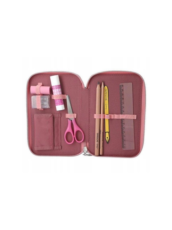 PIÓRNIK POTRÓJNY KONIE KOŃ MISS MELODY LED LOVE 13416 DEPESCHE