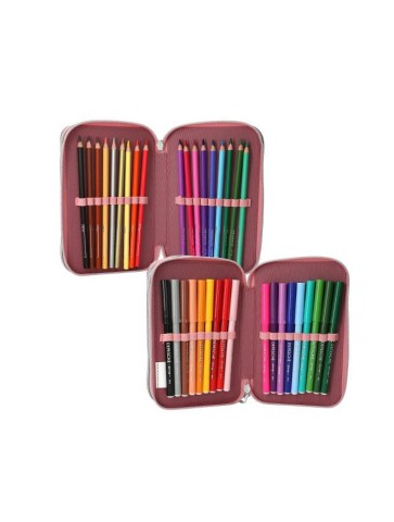 PIÓRNIK POTRÓJNY KONIE KOŃ MISS MELODY LED LOVE 13416 DEPESCHE