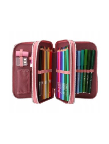 PIÓRNIK POTRÓJNY KONIE KOŃ MISS MELODY LED LOVE 13416 DEPESCHE