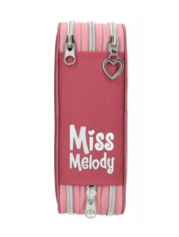 PIÓRNIK POTRÓJNY KONIE KOŃ MISS MELODY LED LOVE 13416 DEPESCHE