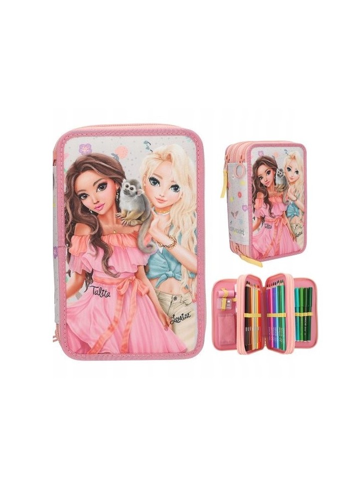 PIÓRNIK POTRÓJNY Z WYPOSAŻENIEM TOP MODEL JUICY 13324 DEPESCHE