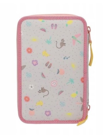 PIÓRNIK POTRÓJNY Z WYPOSAŻENIEM TOP MODEL JUICY 13324 DEPESCHE