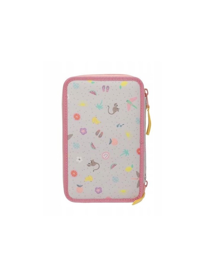 PIÓRNIK POTRÓJNY Z WYPOSAŻENIEM TOP MODEL JUICY 13324 DEPESCHE