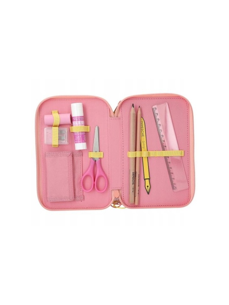 PIÓRNIK POTRÓJNY Z WYPOSAŻENIEM TOP MODEL JUICY 13324 DEPESCHE