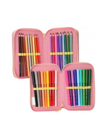 PIÓRNIK POTRÓJNY Z WYPOSAŻENIEM TOP MODEL JUICY 13324 DEPESCHE