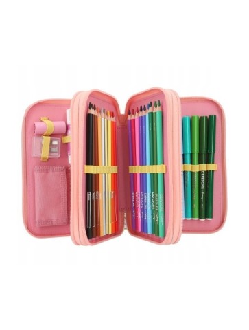 PIÓRNIK POTRÓJNY Z WYPOSAŻENIEM TOP MODEL JUICY 13324 DEPESCHE