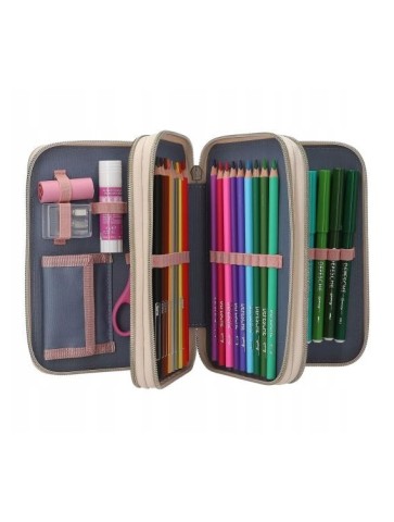 PIÓRNIK POTRÓJNY KONIE KOŃ MISS MELODY POPPY SAND 13341 DEPESCHE