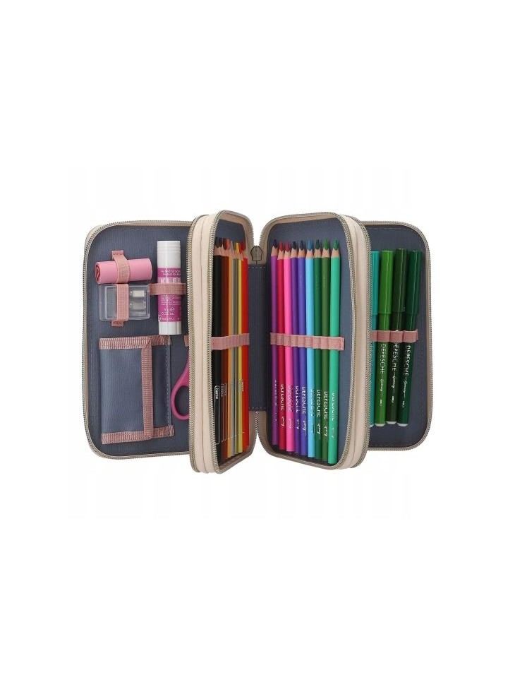 PIÓRNIK POTRÓJNY KONIE KOŃ MISS MELODY POPPY SAND 13341 DEPESCHE