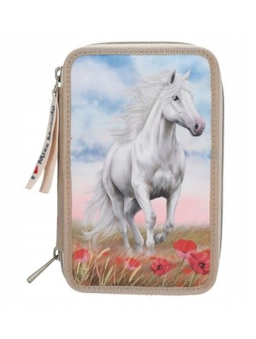 PIÓRNIK POTRÓJNY KONIE KOŃ MISS MELODY POPPY SAND 13341 DEPESCHE