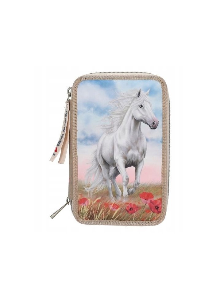 PIÓRNIK POTRÓJNY KONIE KOŃ MISS MELODY POPPY SAND 13341 DEPESCHE