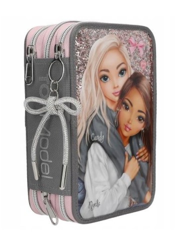 PIÓRNIK POTRÓJNY Z WYPOSAŻENIEM TOP MODEL MY BFF 13315 DEPESCHE