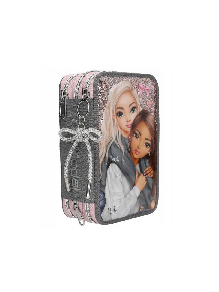 PIÓRNIK POTRÓJNY Z WYPOSAŻENIEM TOP MODEL MY BFF 13315 DEPESCHE