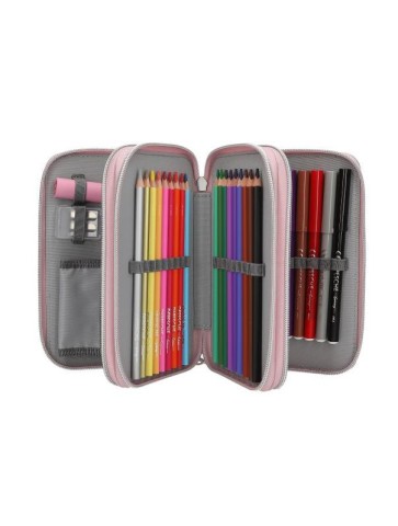 PIÓRNIK POTRÓJNY Z WYPOSAŻENIEM TOP MODEL MY BFF 13315 DEPESCHE