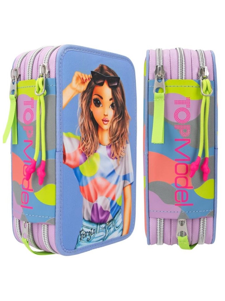 PIÓRNIK POTRÓJNY TOP MODEL FLASH GIRL 12749 DEPESCHE