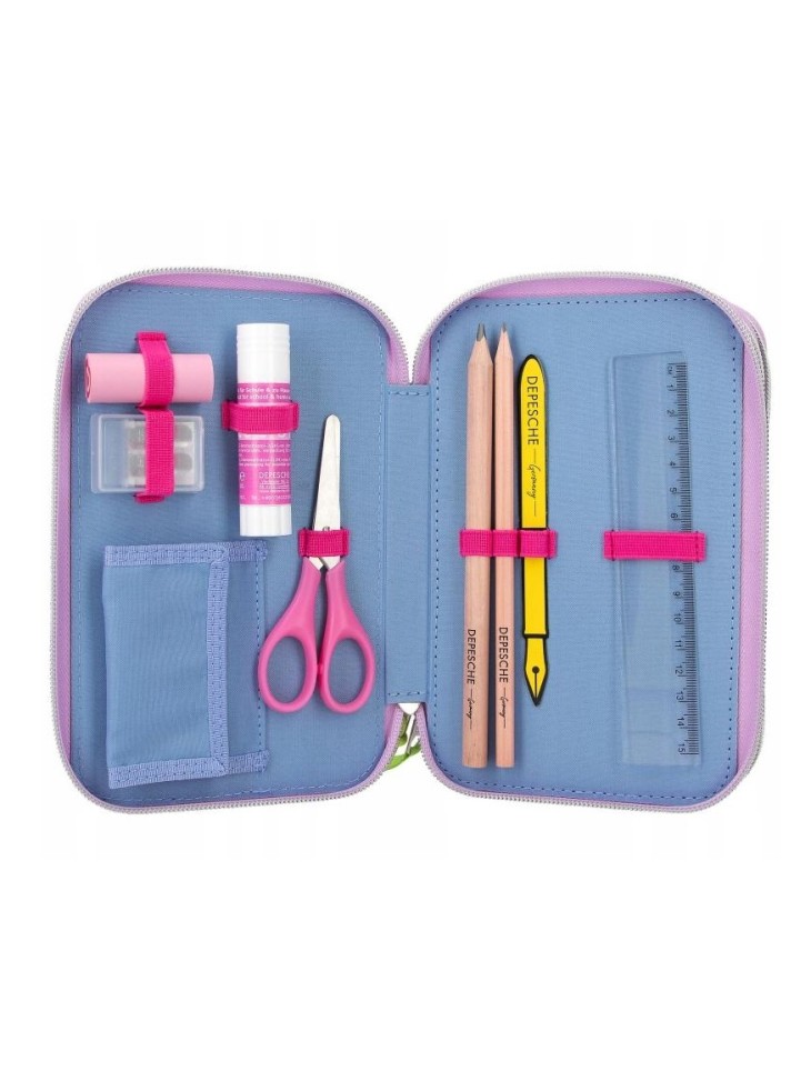 PIÓRNIK POTRÓJNY TOP MODEL FLASH GIRL 12749 DEPESCHE