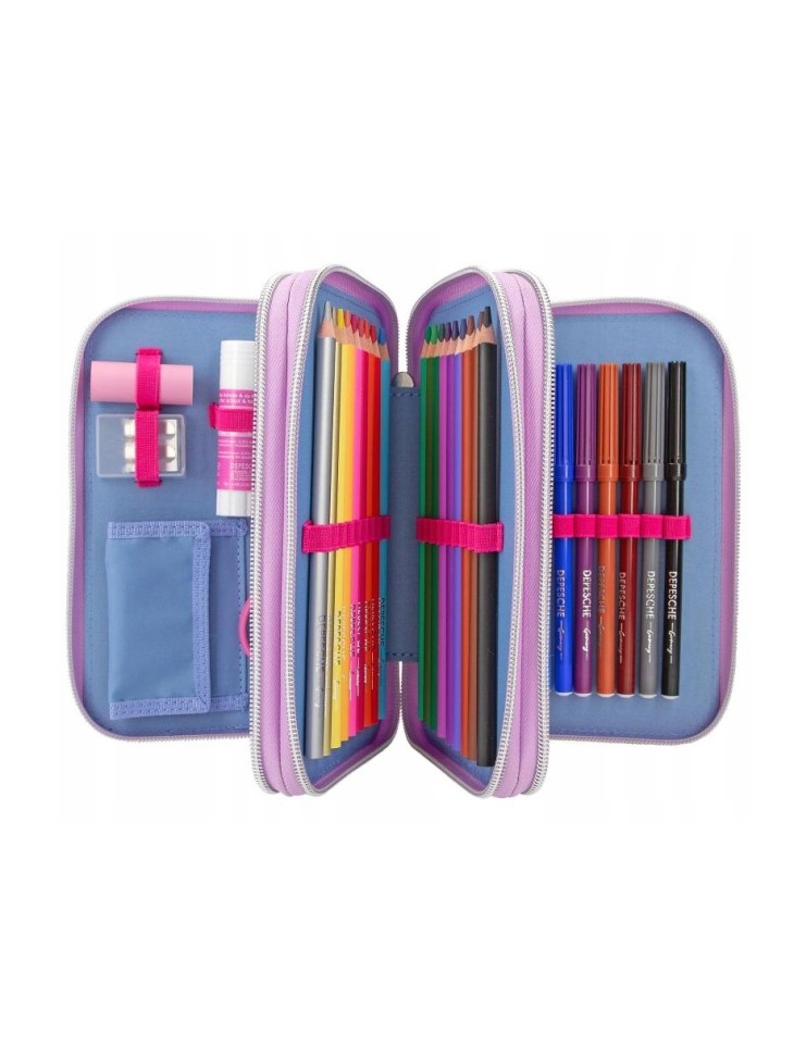 PIÓRNIK POTRÓJNY TOP MODEL FLASH GIRL 12749 DEPESCHE