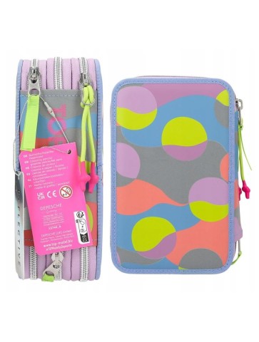 PIÓRNIK POTRÓJNY TOP MODEL FLASH GIRL 12749 DEPESCHE