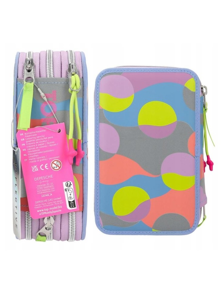 PIÓRNIK POTRÓJNY TOP MODEL FLASH GIRL 12749 DEPESCHE