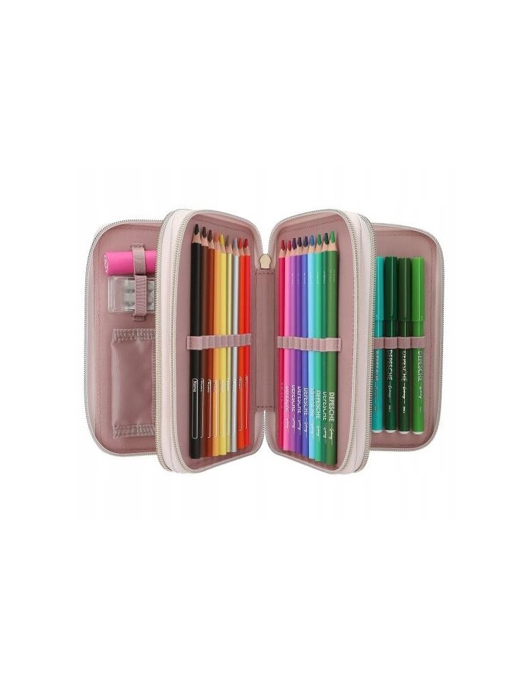 PIÓRNIK POTRÓJNY Z WYPOSAŻENIEM TOP MODEL SUMMER FEELING 13303 DEPESCHE