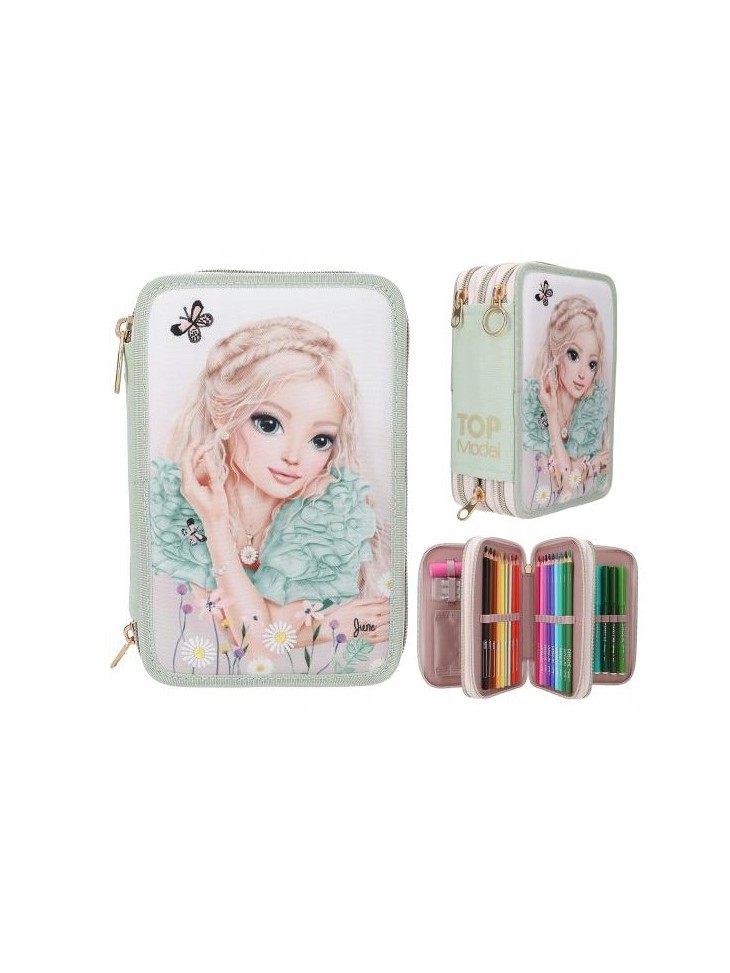 PIÓRNIK POTRÓJNY Z WYPOSAŻENIEM TOP MODEL SUMMER FEELING 13303 DEPESCHE