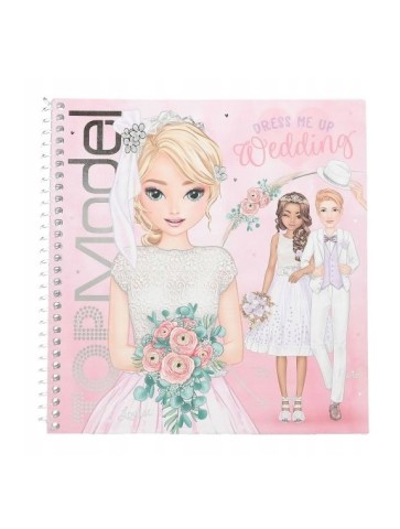 NAKLEJKI DRESS ME UP TOP MODEL WEDDING/ŚLUB 13529 DEPESCHE