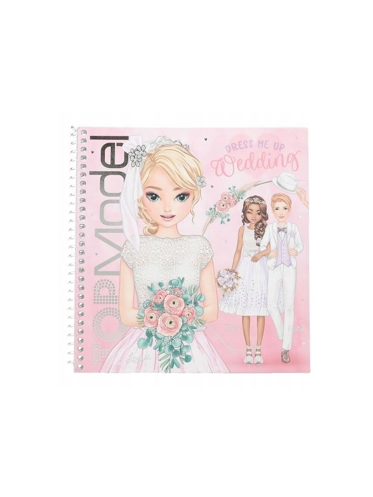 NAKLEJKI DRESS ME UP TOP MODEL WEDDING/ŚLUB 13529 DEPESCHE