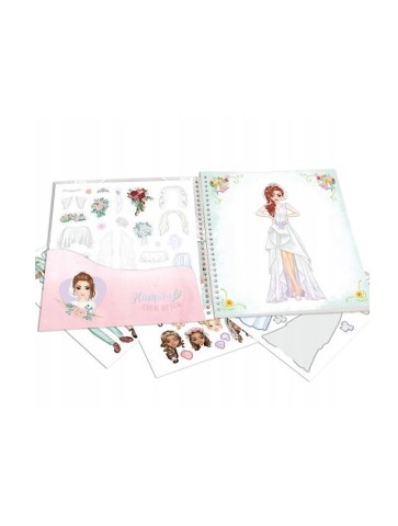 NAKLEJKI DRESS ME UP TOP MODEL WEDDING/ŚLUB 13529 DEPESCHE