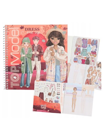 NAKLEJKI DRESS ME UP TOP MODEL JESIEŃ 13573 DEPESCHE