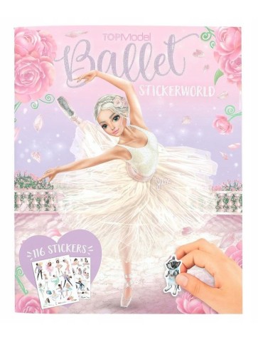TOP MODEL NAKLEJKI BALLET 13049 DEPESCHE