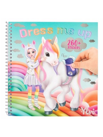 NAKLEJKI DRESS ME UP TOP MODEL YLVI JEDNOROŻEC 13215 DEPESCHE