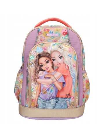 PLECAK SZKOLNY TRZYKOMOROWY TOP MODEL GIRL POWER 13285 DEPESCHE