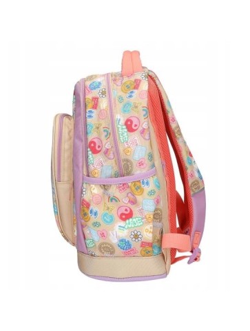 PLECAK SZKOLNY TRZYKOMOROWY TOP MODEL GIRL POWER 13285 DEPESCHE