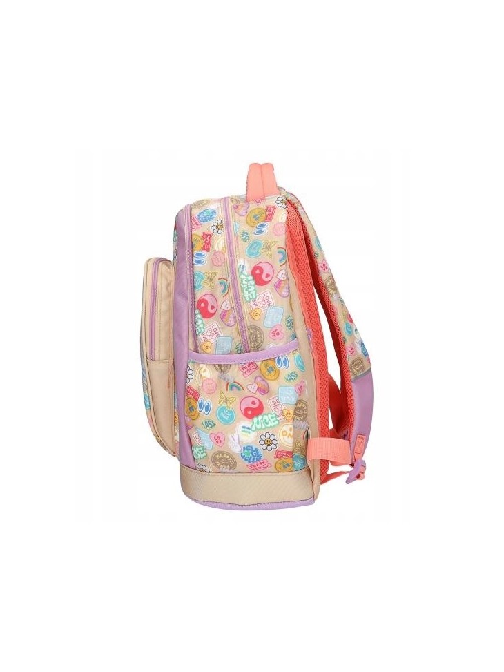 PLECAK SZKOLNY TRZYKOMOROWY TOP MODEL GIRL POWER 13285 DEPESCHE