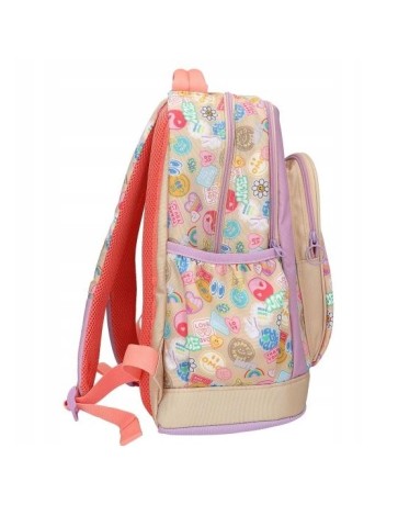 PLECAK SZKOLNY TRZYKOMOROWY TOP MODEL GIRL POWER 13285 DEPESCHE