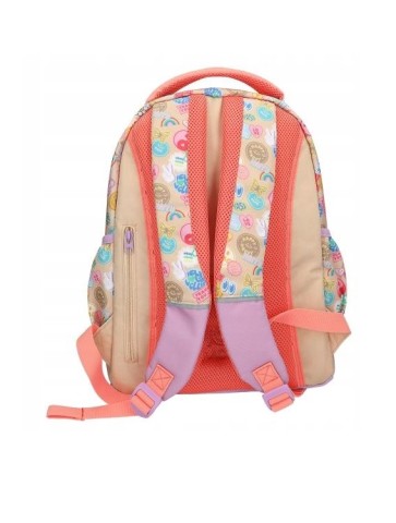 PLECAK SZKOLNY TRZYKOMOROWY TOP MODEL GIRL POWER 13285 DEPESCHE