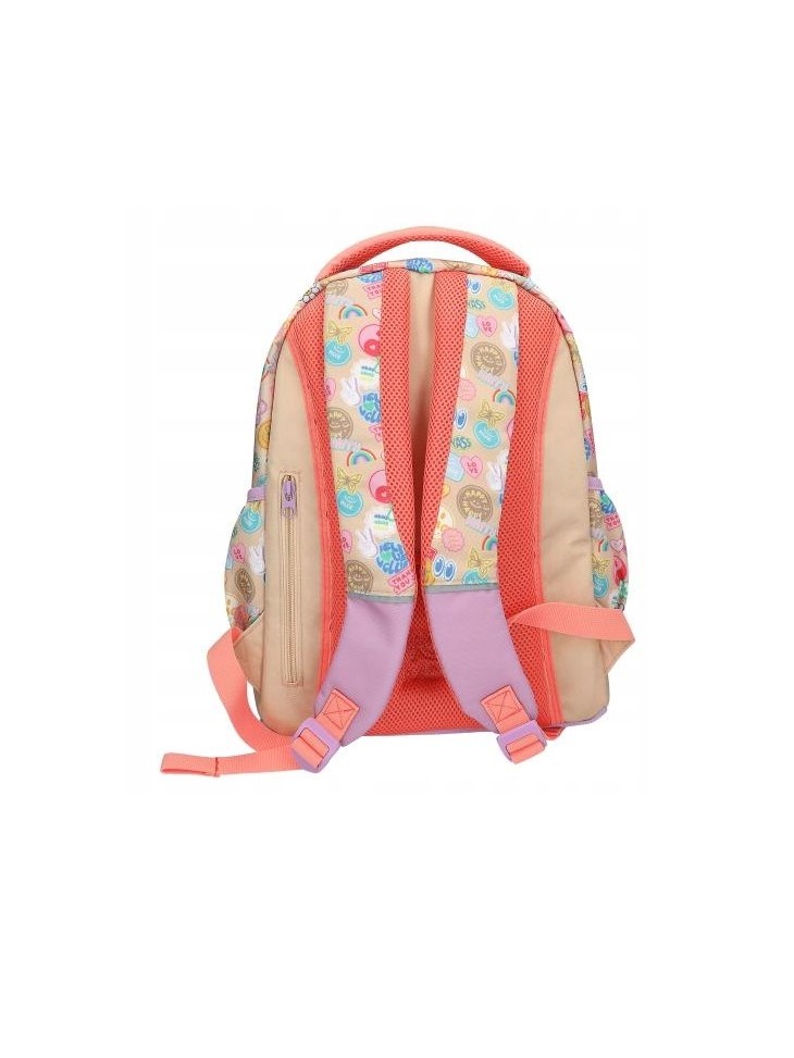 PLECAK SZKOLNY TRZYKOMOROWY TOP MODEL GIRL POWER 13285 DEPESCHE