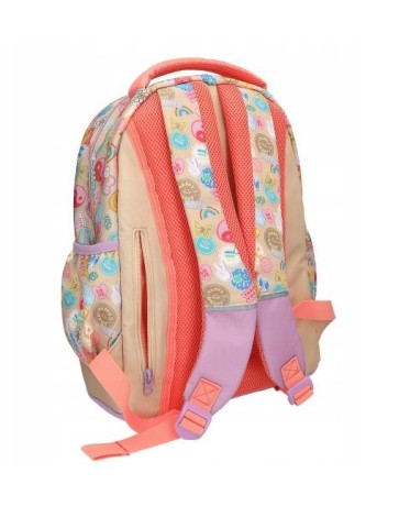 PLECAK SZKOLNY TRZYKOMOROWY TOP MODEL GIRL POWER 13285 DEPESCHE