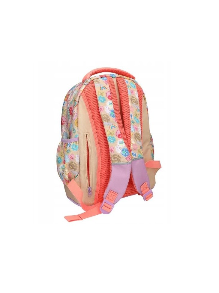 PLECAK SZKOLNY TRZYKOMOROWY TOP MODEL GIRL POWER 13285 DEPESCHE