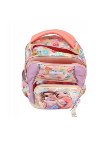 PLECAK SZKOLNY TRZYKOMOROWY TOP MODEL GIRL POWER 13285 DEPESCHE