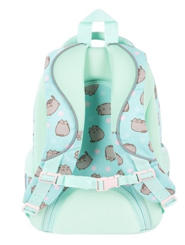 ZESTAW 8-ELEMENTÓW SZKOLNYCH DLA DZIEWCZYNKI PUSHEEN MINT ST. MAJEWSKI