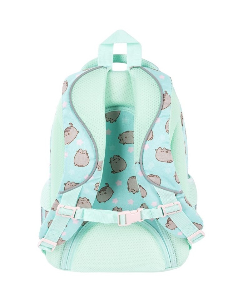 ZESTAW 8-ELEMENTÓW SZKOLNYCH DLA DZIEWCZYNKI PUSHEEN MINT ST. MAJEWSKI