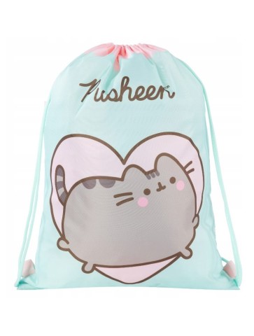 ZESTAW 8-ELEMENTÓW SZKOLNYCH DLA DZIEWCZYNKI PUSHEEN MINT ST. MAJEWSKI
