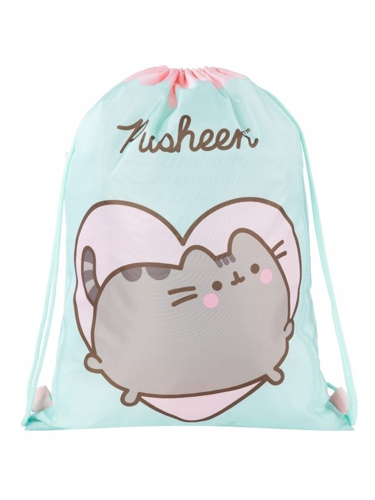 ZESTAW 8-ELEMENTÓW SZKOLNYCH DLA DZIEWCZYNKI PUSHEEN MINT ST. MAJEWSKI