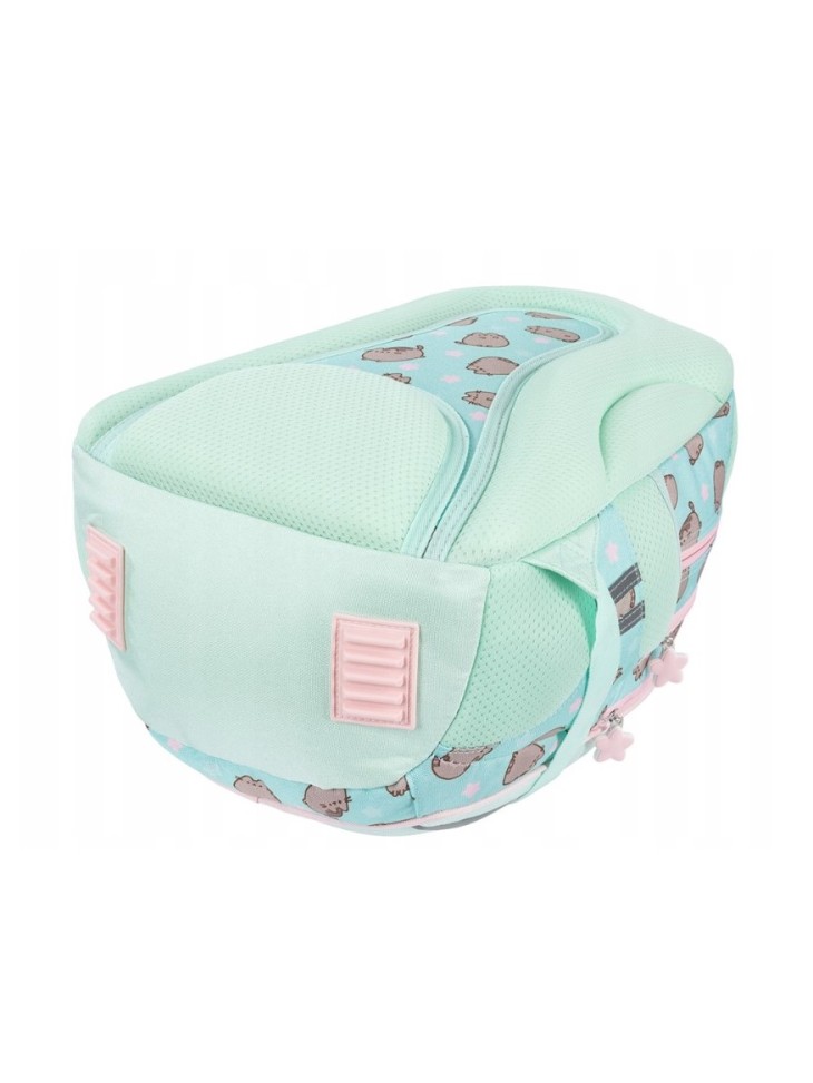 ZESTAW 8-ELEMENTÓW SZKOLNYCH DLA DZIEWCZYNKI PUSHEEN MINT ST. MAJEWSKI