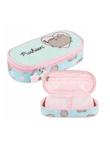 ZESTAW 8-ELEMENTÓW SZKOLNYCH DLA DZIEWCZYNKI PUSHEEN MINT ST. MAJEWSKI